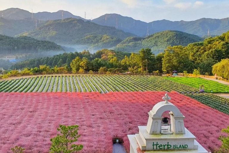 From Seoul: Full-Day Trip to Pocheon`s Nature Attractions Meeting Point: Hongik Univ. Station Exit No.8