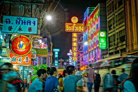 Bangkok Night Foodie Tour in China Town