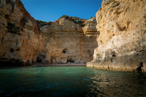 Lisbon: Benagil Cave, 7 Hanging Valleys, & Lagos Marina