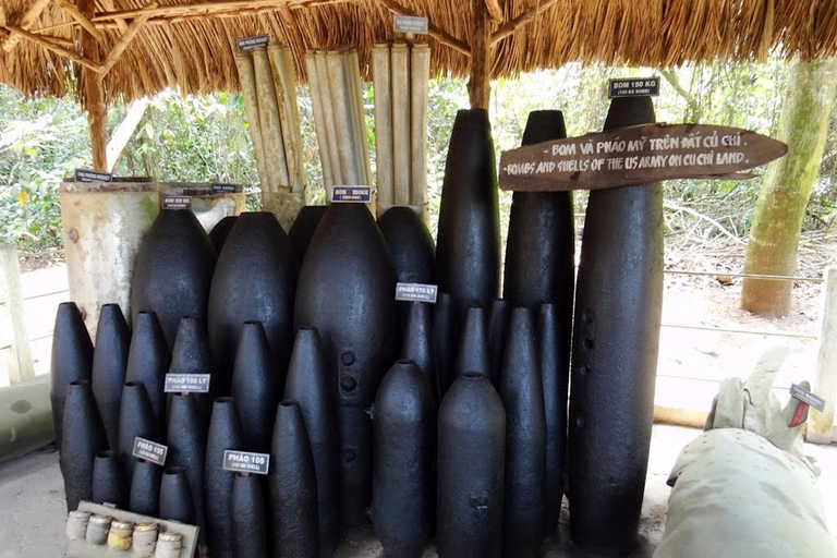 Verken ondergrondse tunnels in Cu Chi