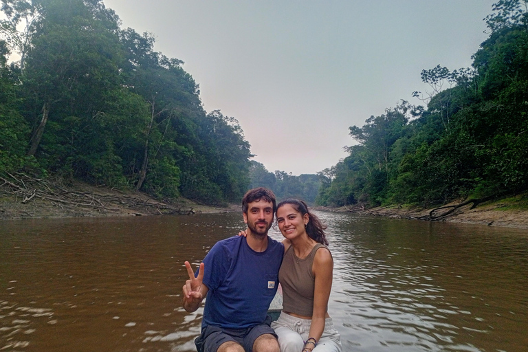 Iquitos: tour de naturaleza y aventura amazonas Perú