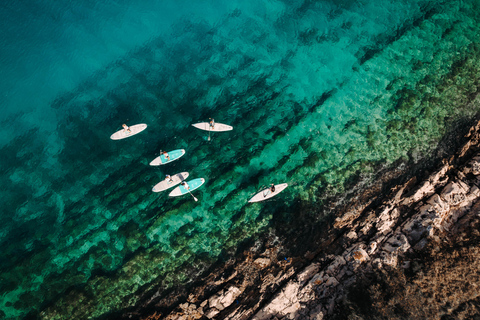 Sète: Guided tour on an electric paddleboard Sète: Guided Electric Paddleboard Tour