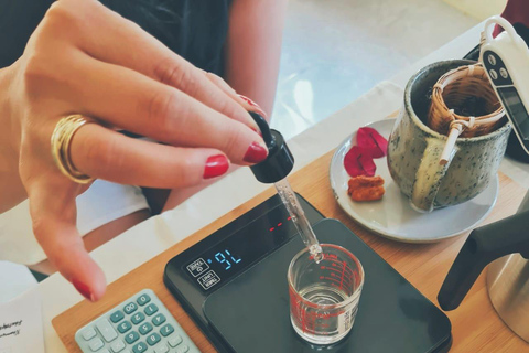 Fabricación de velas perfumadas en cerámica