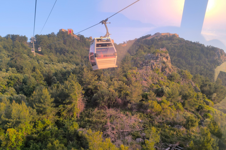 Alanya City Tour, Cable Car, Boat Tour pl/ fr/de/ru/en Guide From Alanya: Tour, With Cable Car, Boat Tour included option
