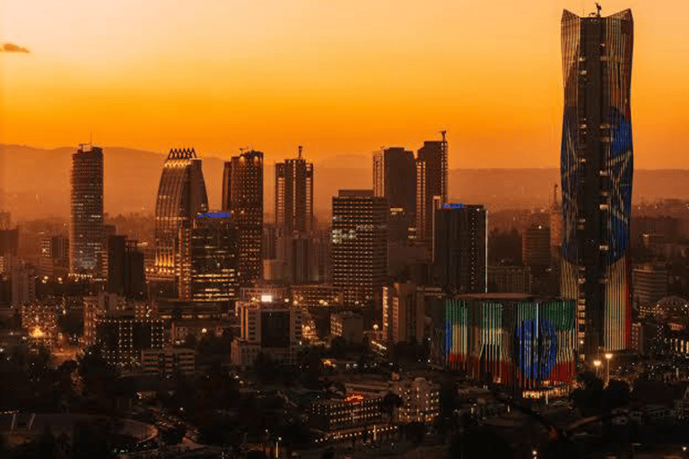 Addis Abeba: Luxuriöse Stadtrundfahrt mit Mittagessen und Hotelabholungluxuries Addis Abeba: Stadtrundfahrt mit Mittagessen und Hotelabholung