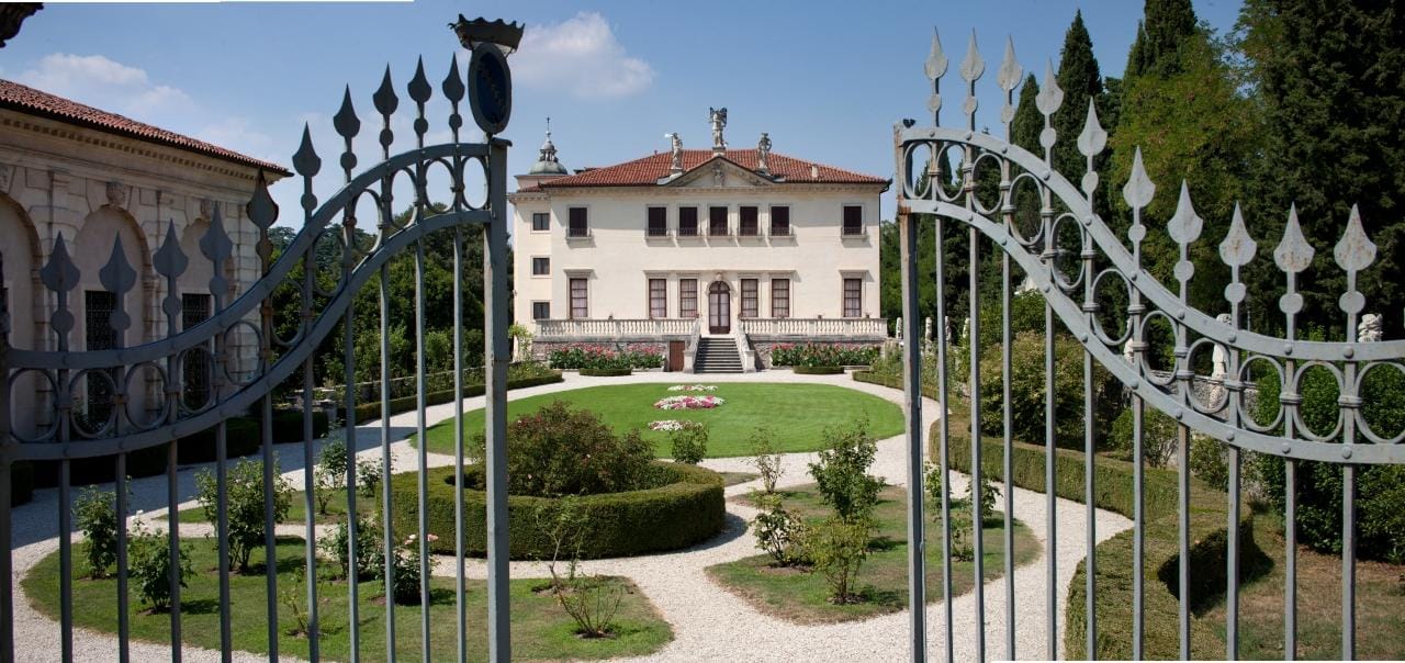 Eintrittskarte für die Fresken von Tiepolo in der Villa Valmarana ai Nani