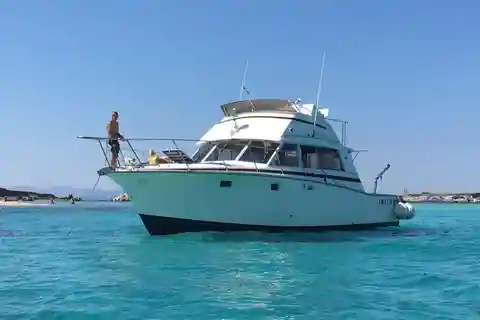 Santa Teresa: Schnellboottour um die Insel Lavezzi und Piana