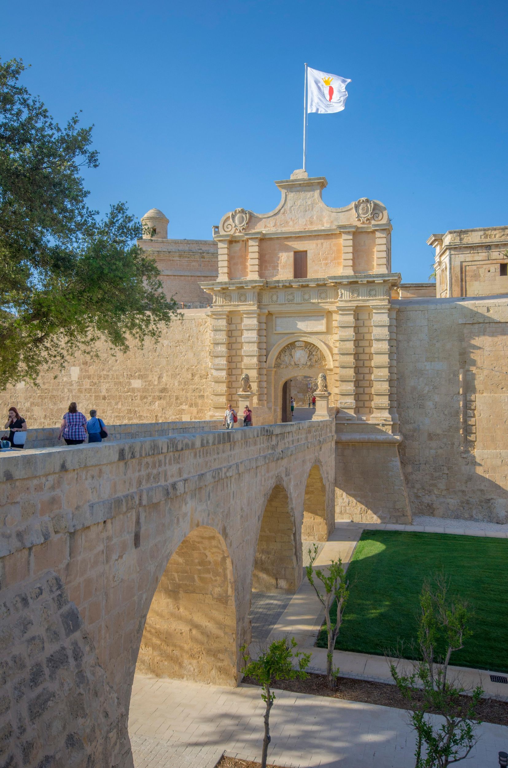 Von Pozzallo: Ganztägige Führung nach Malta mit Katamaran