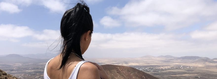 Fuerteventura : visite du volcan Calderón Hondo