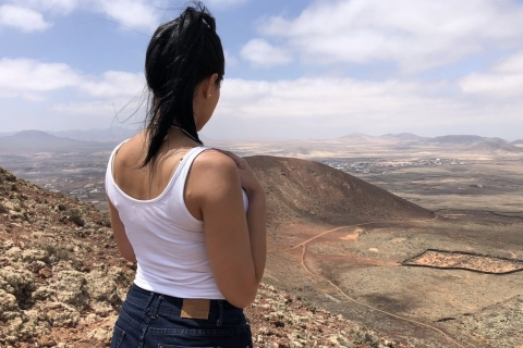 Fuerteventura: Wspinaczka na szczyt wulkanu Calderón Hondo