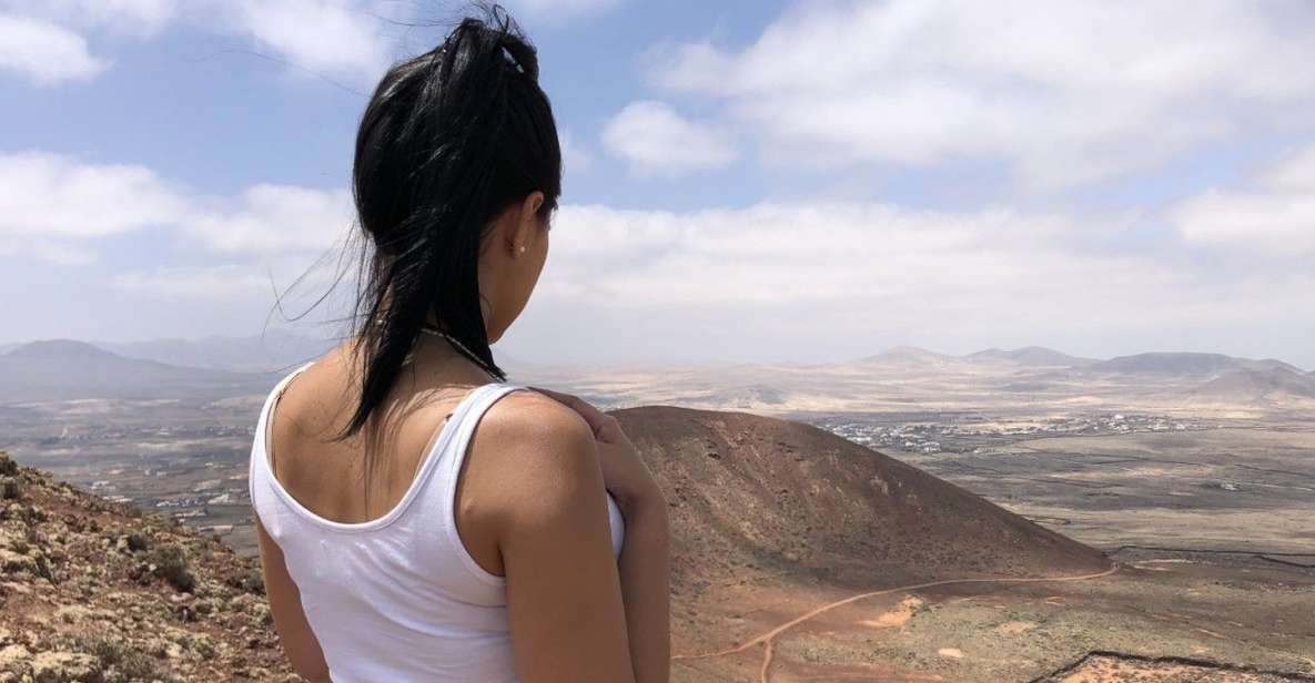 Fuerteventura: Excursão ao Vulcão Calderón Hondo