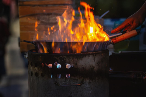 后座街头美食之旅——真实槟城！自行车后座街头美食体验——真正的槟城风味！
