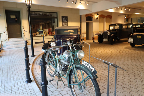 Zwickau: Biljett till August Horch Museum