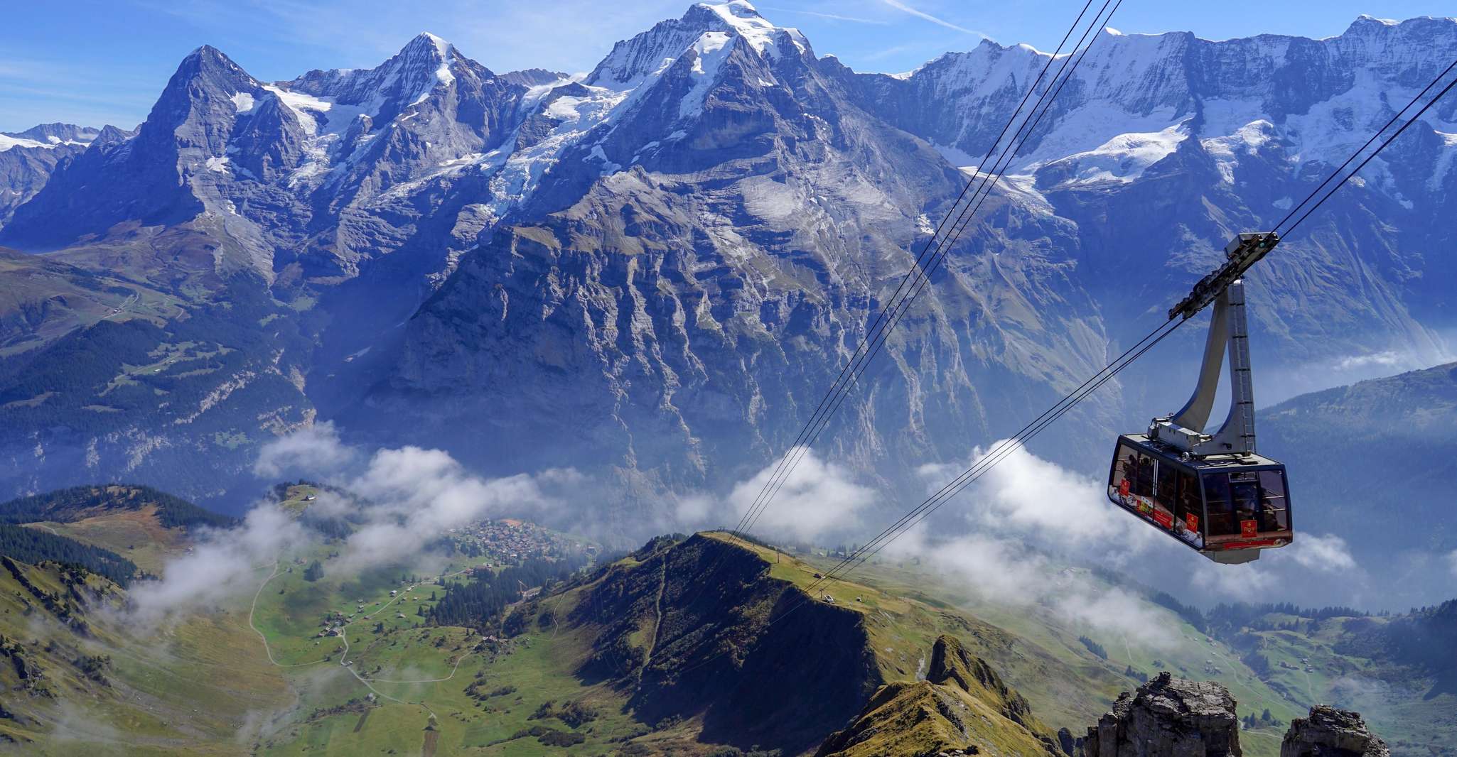 Visite privée de Berne, James Bond Schilthorn & Lauterbrunnen - Hizvo