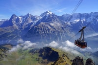 Visite privée de Berne, James Bond Schilthorn & Lauterbrunnen - Hizvo