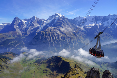 Basiléia: Cúpula de Schilthorn e Lauterbrunnen - viagem particular de 1 dia