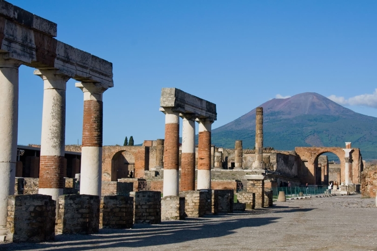 Sorrento: Vesuv und Pompeji Tagesausflug mit Eintritt und Mittagessen