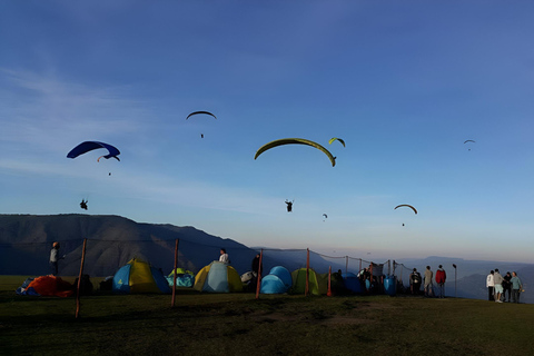 MEDELLIN : VOL EN PARAPENTE + ENREGISTREMENT PHOTOGRAPHIQUE