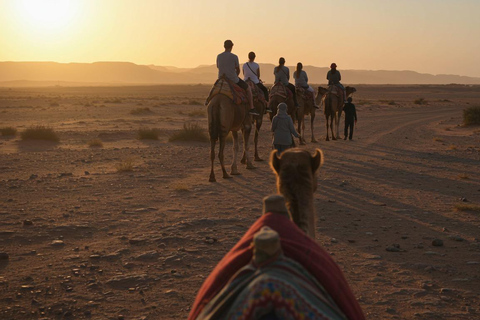Marrakech: Agafay Wüste Quad &amp; Kamelreiten mit Dinner ShowMarrakesch: Quad- und Kamelritt in der Agafay-Wüste mit Dinner-Show
