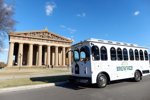 Nashville: Hop-On/Hop-Off Brewery Trolley TourStartpunkt: Bärtige Schwertlilie