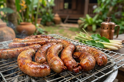 Vientiane: Market Tour and Cooking Class with Challenge Cooking Class only
