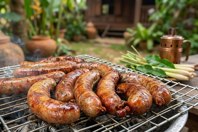 Vientiane: Market Tour and Cooking Class with Challenge Cooking Class only