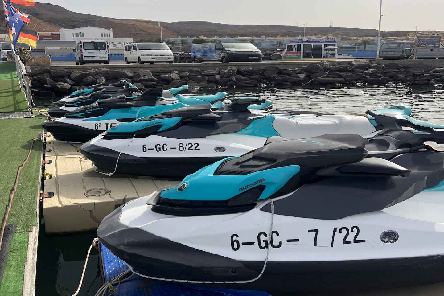 Fuerteventura : 30 mínútna JetSki Leiga án skírteinis