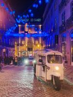 Lisbonne, visite des lumières de Noël par Tuk Tuk - Hizvo