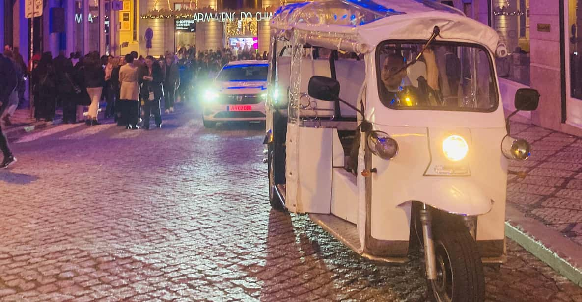 Lisbon Christmas Lights Tour by Tuk Tuk GetYourGuide