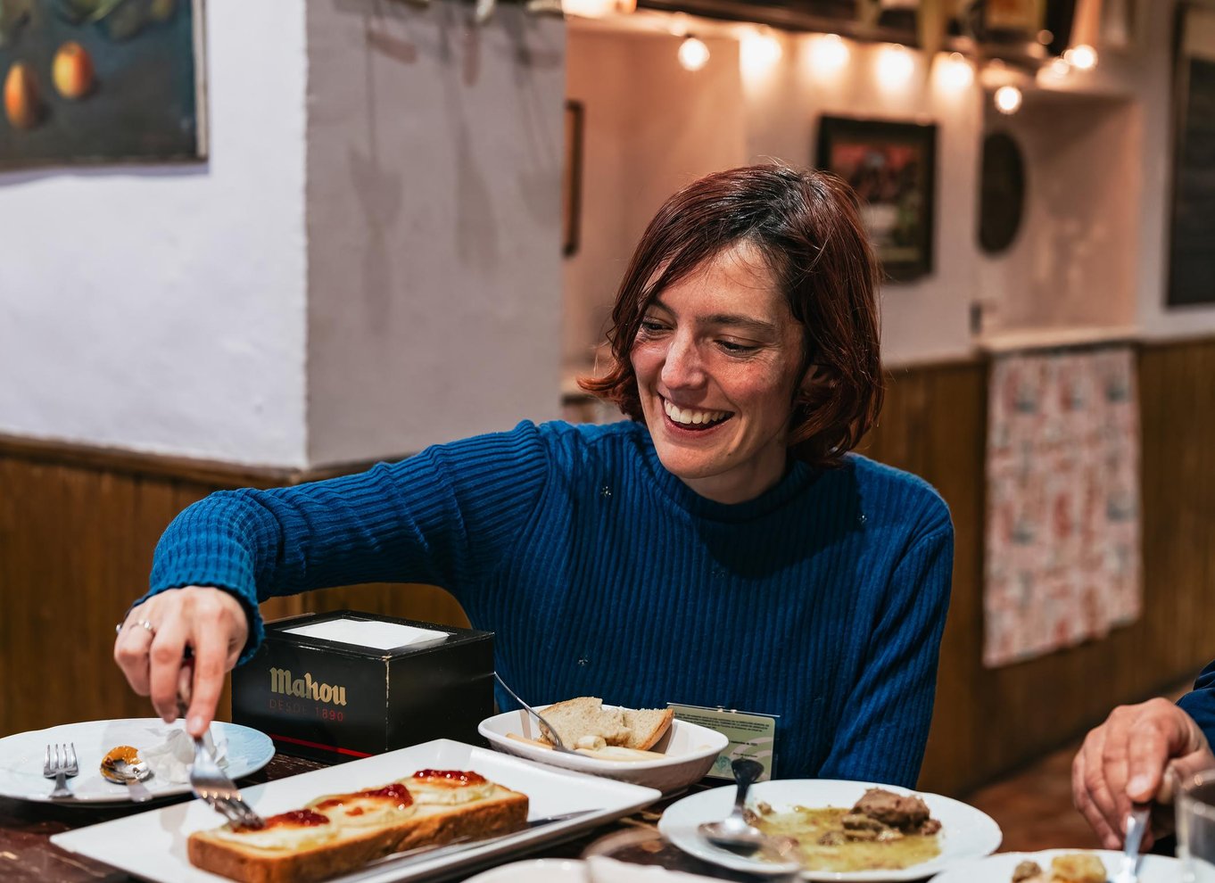 Málaga: Traditionel andalusisk tapas- og vintur