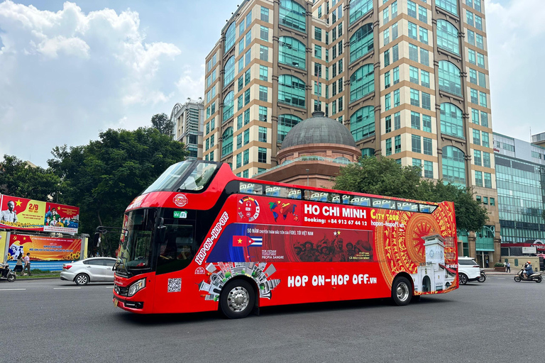 Ho Chi Minh: Open-Top Bus Tour, Chào Show & Dinner MAIN MENU BUS TOUR with CHÀO SHOW