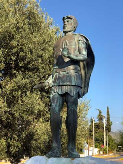 From Athens: Marathon Battlefield and Museum Private Tour
