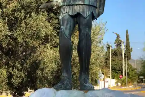 From Athens: Marathon Battlefield and Museum Private Tour