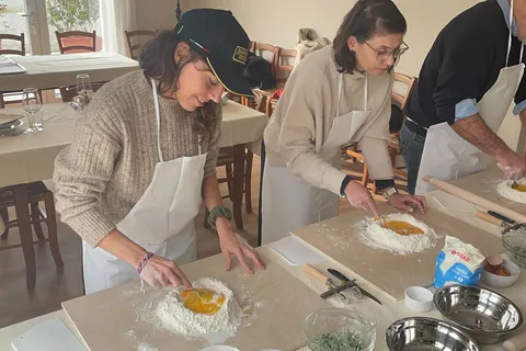 Pasta Class with Parmigiano & Balsamic Tour from Bologna