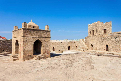 Tour privato di Qobustan, Vulcano di Fango, Ateshgah e Yanardag