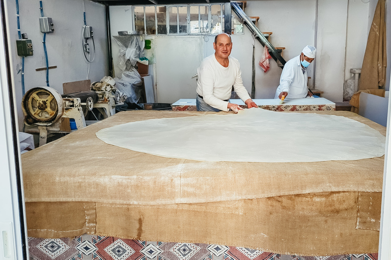 Chania: Recorrido guiado por el casco antiguo con comida callejeraRecorrido en grupo compartido