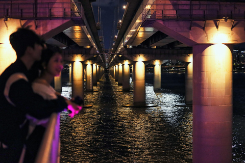 Seoul Hangang River: Music Fireworks Cruise