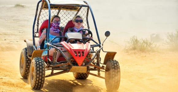 Kuşadası: Buggy Safari Tour - Dune & Mud Trails, Beach Stop
