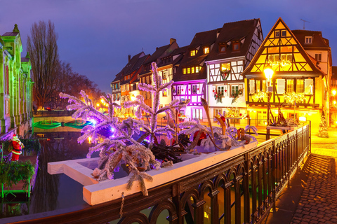 De Paris: Mercado de Natal de Colmar e City Tour em 2 dias