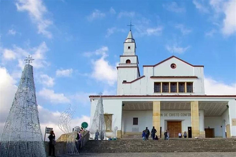 Bogotá: 4 uur durende privétour naar het Goudmuseum en MonserrateBogotá: privé-tour van 4 uur naar het Goudmuseum en Monserrate