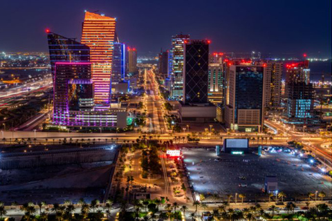 Nachttour door Doha City met privétransfer luchthaven / hotel