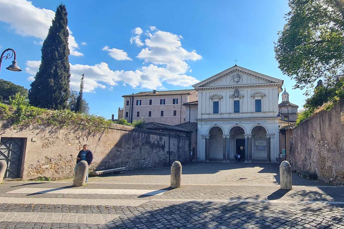 Rome: ebike tour of the 7 churches, a pilgrimage between faith and beauty