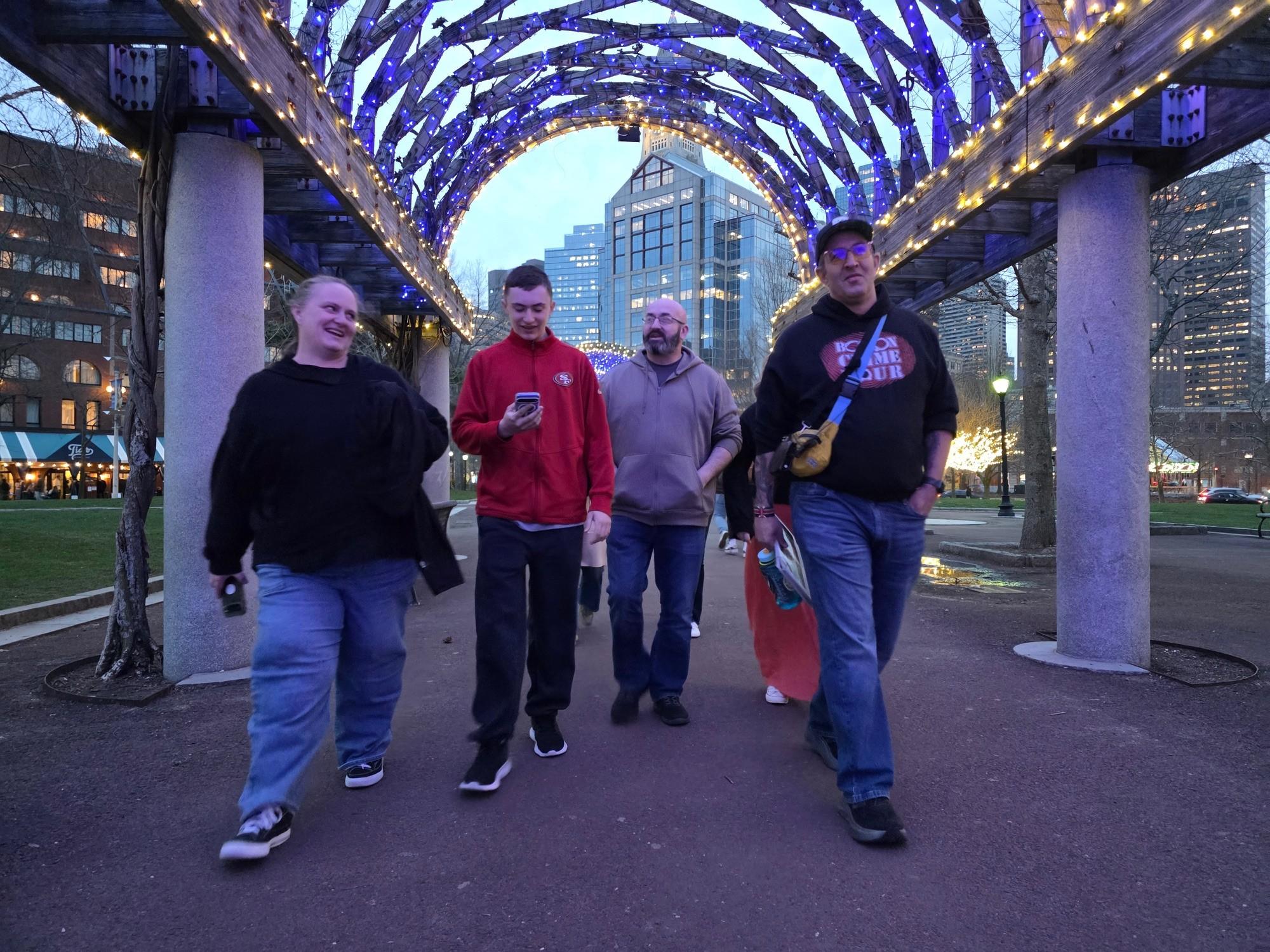 Boston: Mafiosi, Chaos und Mord Wandertour