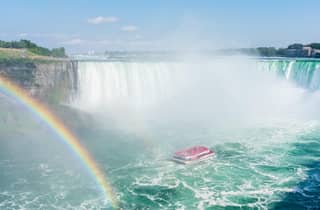 Von NYC aus: Niagarafälle Ganztagestour mit Maid of the Mist