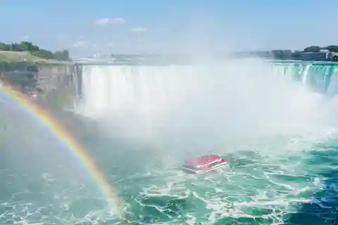Da NYC: Tour di un'intera giornata alle Cascate del Niagara con la Maid of the Mist
