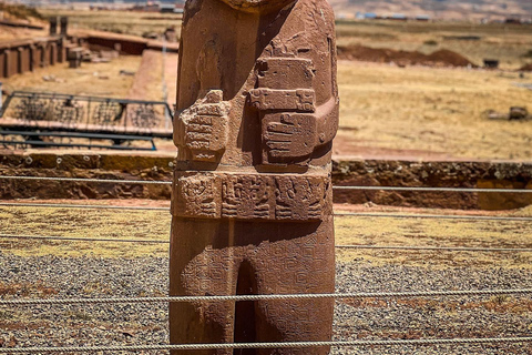 Pre-Inca Cultural Experience in Tiwanaku from Puno