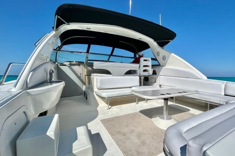 Croisière paradisiaque à bord d'un yacht de luxe à Cancun