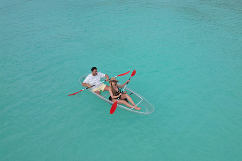 Zanzibar water sports happy hour: jet ski -soufa-kaiak