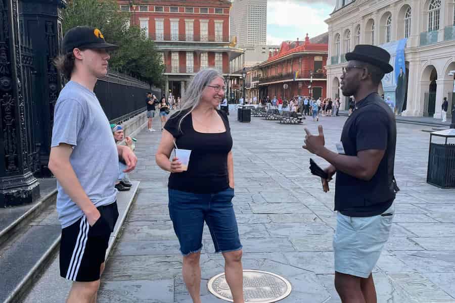 New Orleans: Spukgeschichten-Rundgang durchs French Quarter. Foto: GetYourGuide New Orleans: Spukgeschichten-Rundgang durchs French Quarter. Foto: GetYourGuide