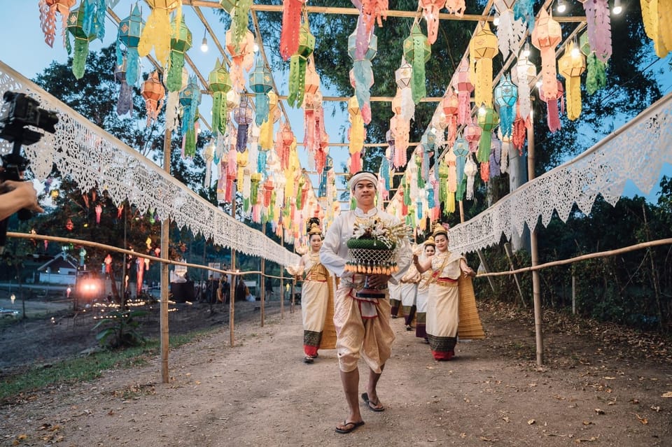 Chiang mai Festival delle lanterne del cielo 2024 (lanterna del cielo